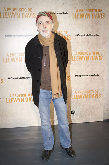 Fernando Trueba en A Propósito de Llewyn Davis (Premiere en Madrid. Diciembre 2013)