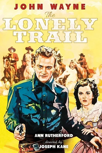 Poster de The Lonely Trail