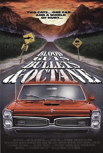 Poster de Sangre, Balas y Gasolina
