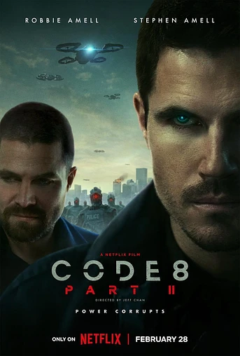 Poster de Código 8 (Parte 2)