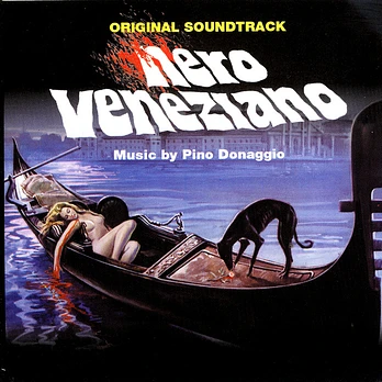 Carátula de la banda de sonido de Damned in Venice
