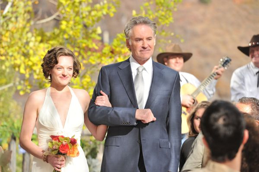 Elisabeth Moss y Kevin Kline en ¡Por fin solos!