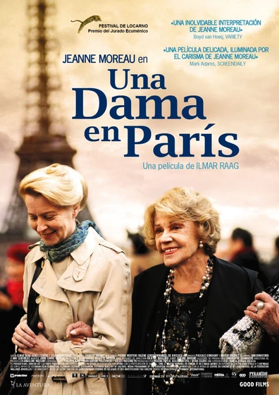 Imagen de una-dama-en-paris (Cartel español)