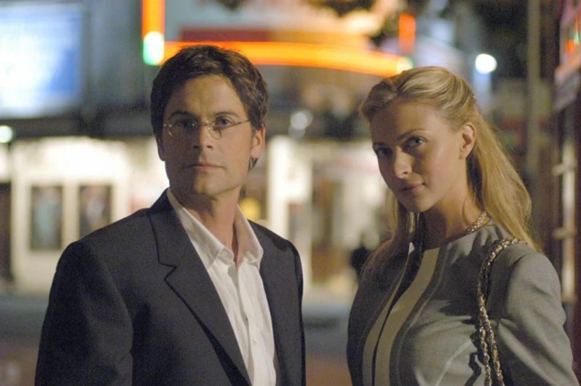 Rob Lowe y Jennifer Baxter en Intercambio de Destino (Completos desconocidos)