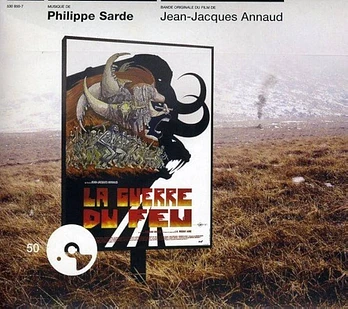 Carátula de la banda de sonido de En busca del Fuego