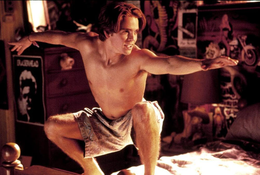 Shane McDermott en airborne