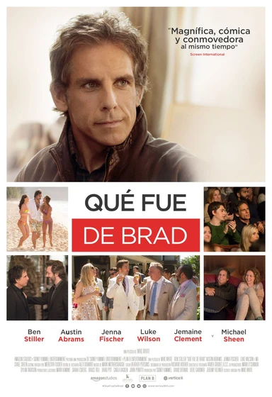 Imagen de que-fue-de-brad (Cartel español)