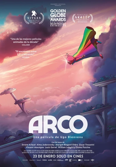 Imagen de arco (Cartel español)