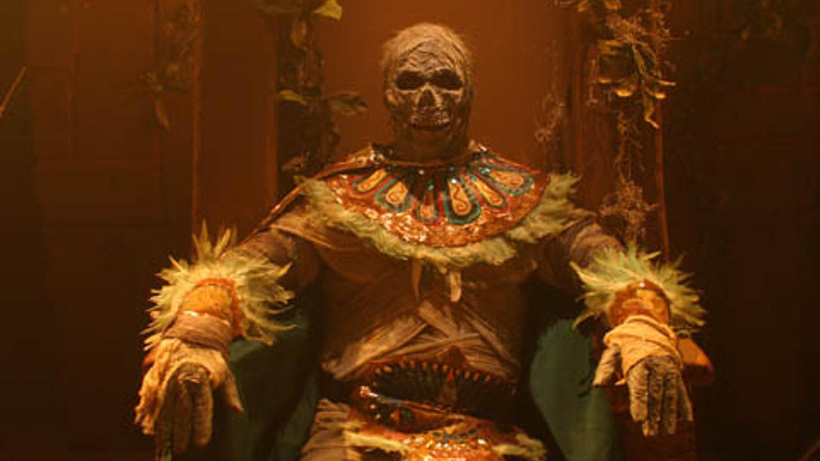 Imagen de Mil Máscaras Contra la Momia Azteca
