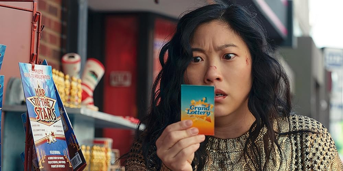 Awkwafina en jackpot-2024