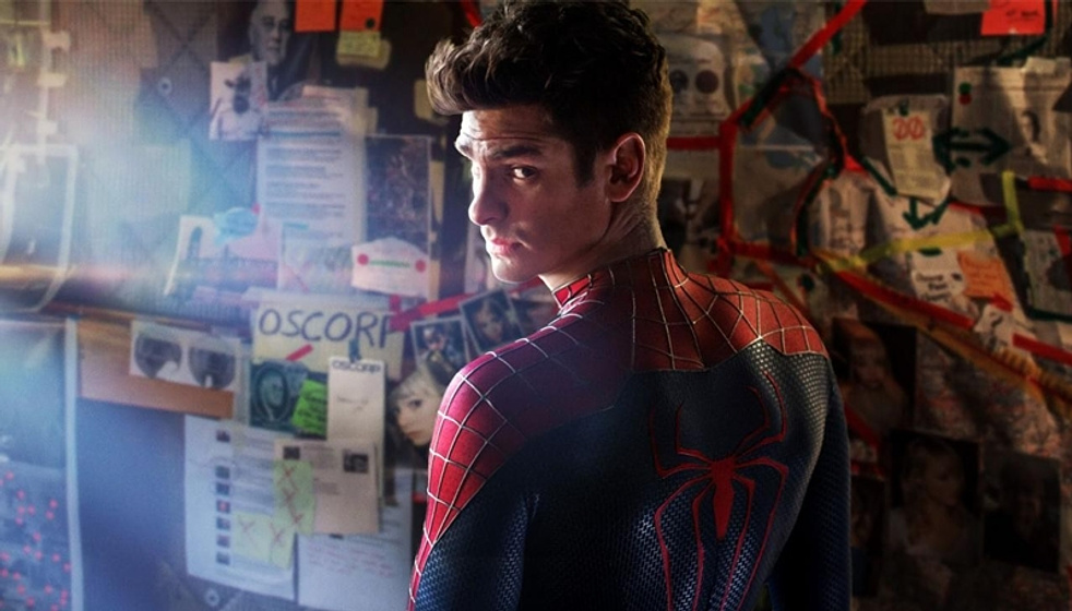 Andrew Garfield en The Amazing Spider-Man 2: El Poder de Electro