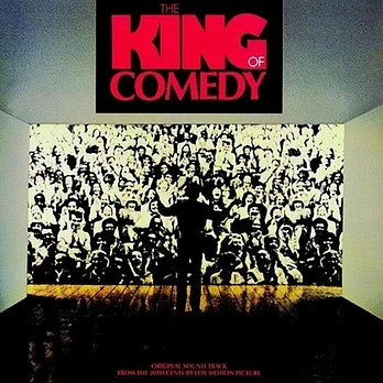 Carátula de la banda de sonido de El Rey de la Comedia