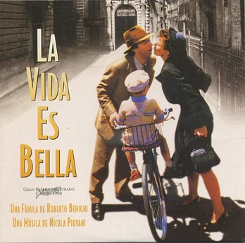 Carátula de la banda de sonido de La Vida es Bella
