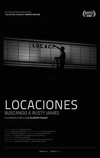 Poster de Locaciones: Buscando a Rusty James