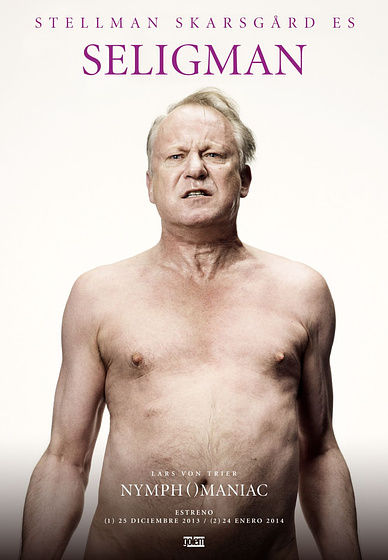 Stellan Skarsgård en Nymphomaniac. Parte 1 (Teaser personajes #5)