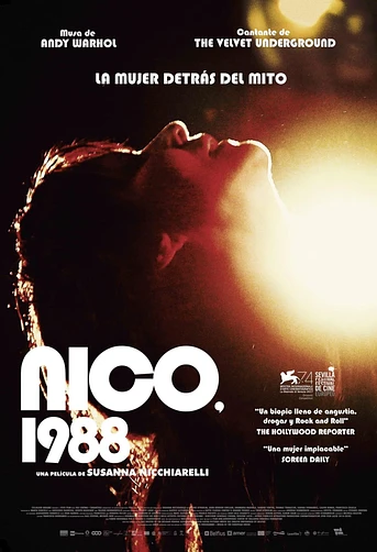 Poster de Nico, 1988