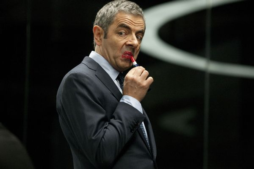 Rowan Atkinson en Johnny English Returns