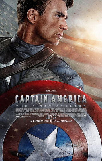 Imagen de Capitán América. El primer Vengador (Cartel)