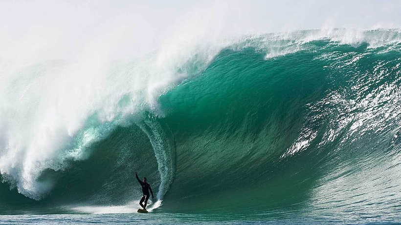 Imagen de Surf de Olas Gigantes