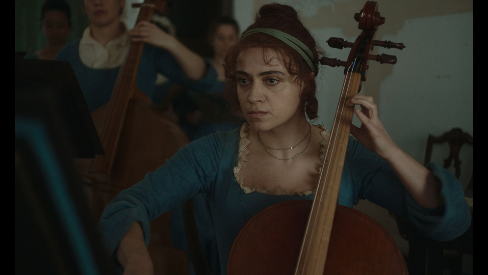 Veronica Lucchesi en ¡Gloria!