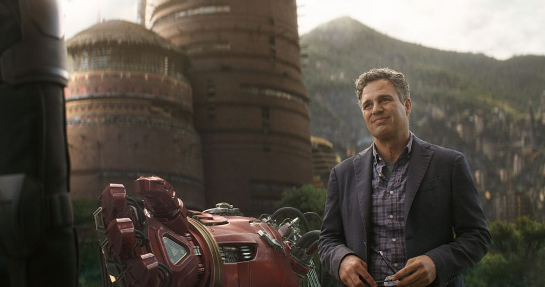 Mark Ruffalo en Vengadores. Infinity War