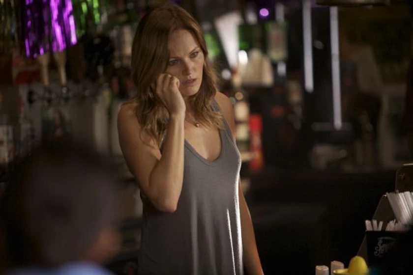 Malin Akerman en contrarreloj