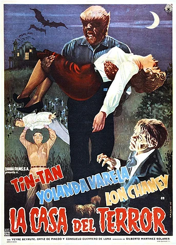 Poster de La Casa del Terror