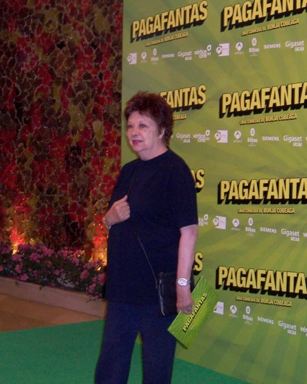 María Asquerino en pagafantas