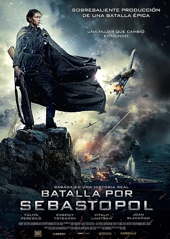Poster de La Batalla por Sebastopol
