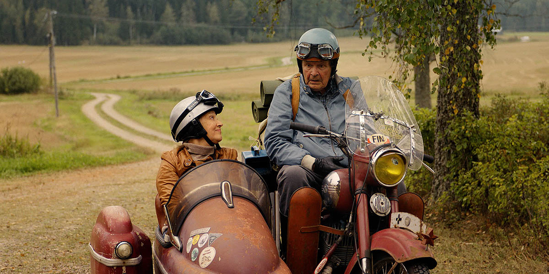 Heikki Kinnunen y Jaana Saarinen en Long Good Thursday