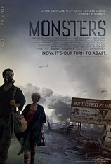 poster of movie Monsters