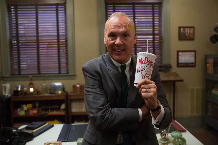 Michael Keaton en El Fundador