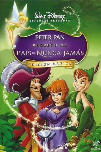 Poster de Peter Pan 2. Regreso al país de nunca jamás