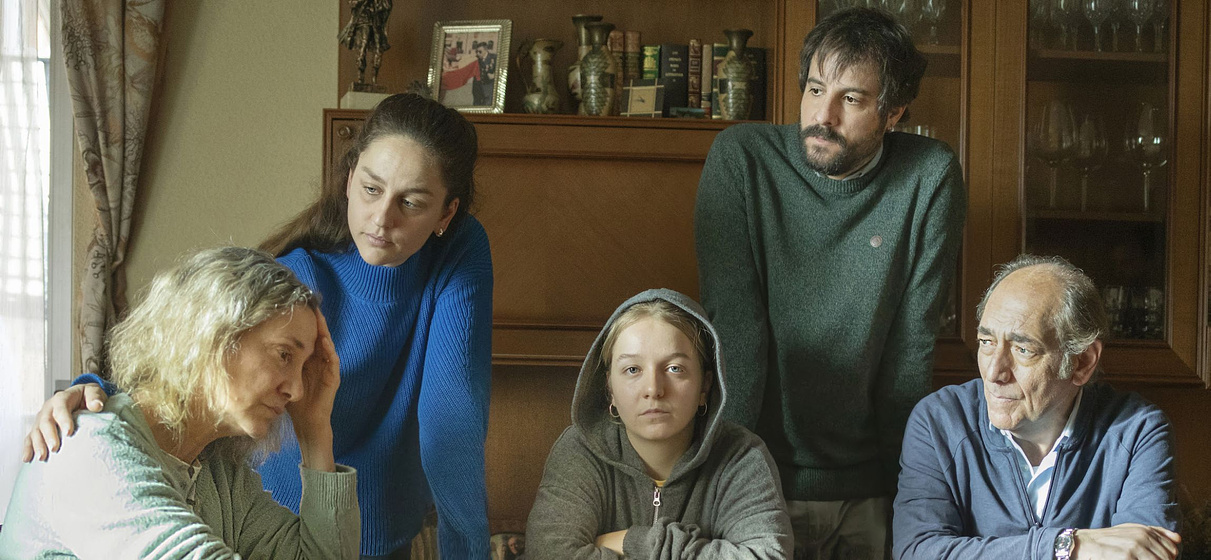 Sonia Almarcha, Tomás del Estal, Laura Weissmahr, Guillermo Benet y Júlia Mascort en Yo no moriré de Amor (Rodaje)