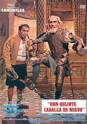 Poster de Don Quijote cabalga de nuevo