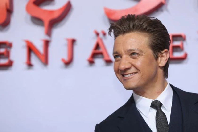 Jeremy Renner en Hansel y Gretel. Cazadores de brujas (Premiere en Berlin. Febrero 2013)