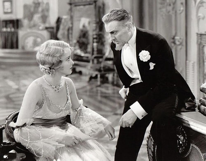 John Barrymore y Marian Marsh en El Ídolo