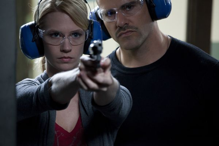 January Jones en El Pacto