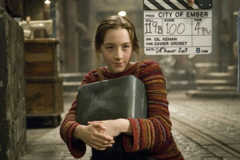 Saoirse Ronan en city-of-ember