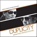 cover of soundtrack Duplicity