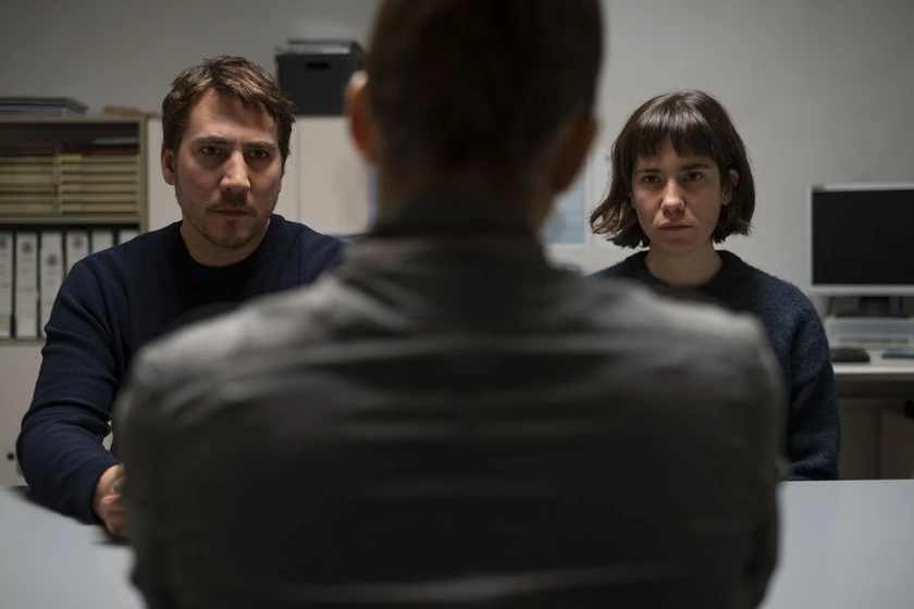 Alberto Ammann y Bruna Cusí en upon-entry