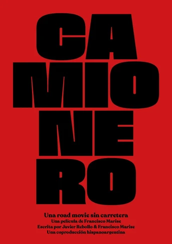 Poster de Camionero