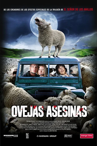 Poster de Ovejas asesinas