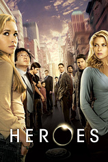 poster for the season 1 of Héroes