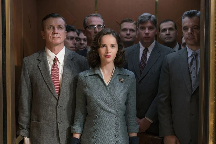Felicity Jones en una-cuestion-de-genero