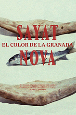 poster of movie Sayat nova. El color de la granada
