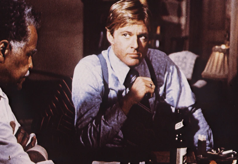 Robert Redford en el-golpe