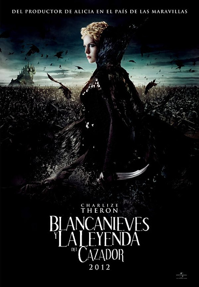 Imagen de Blancanieves y la leyenda del cazador (Cartel promocional)
