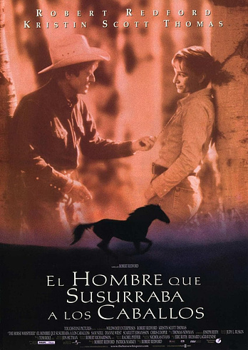 Poster de El Hombre Que Susurraba a los Caballos