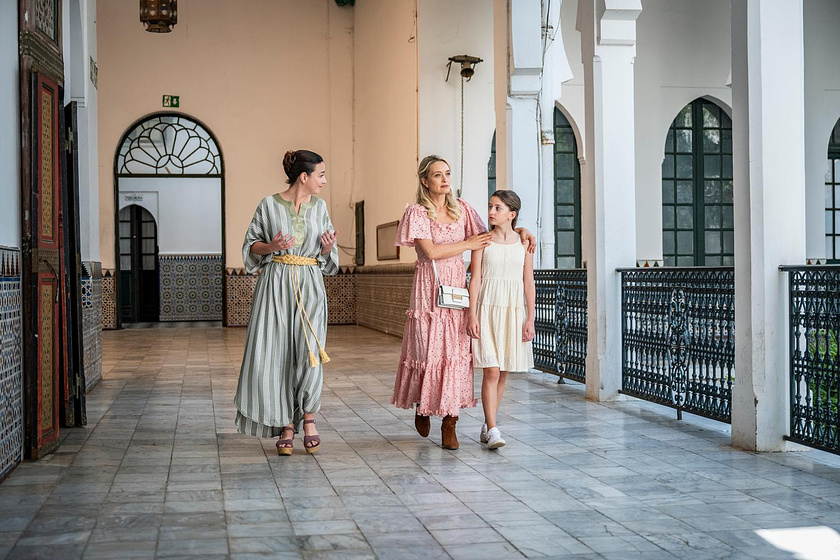 Carolina Crescentini y Margherita Pantaleo en le-cose-non-dette